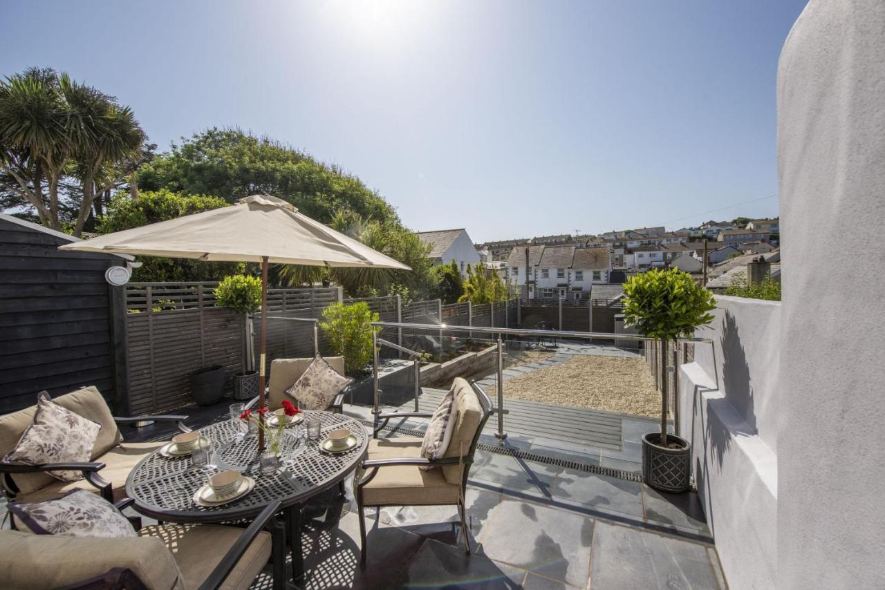 The Hideaway Villa Porthleven Exterior foto