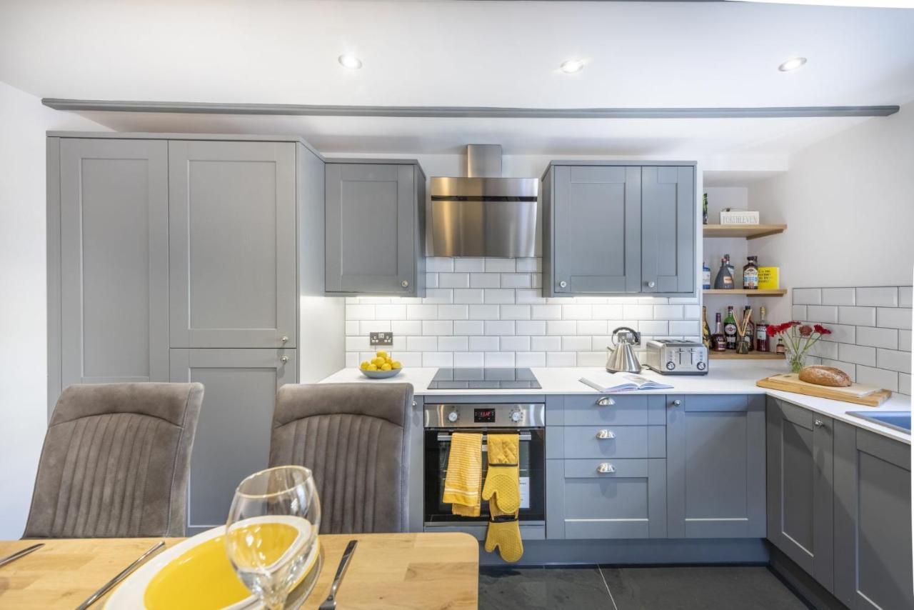 The Hideaway Villa Porthleven Exterior foto