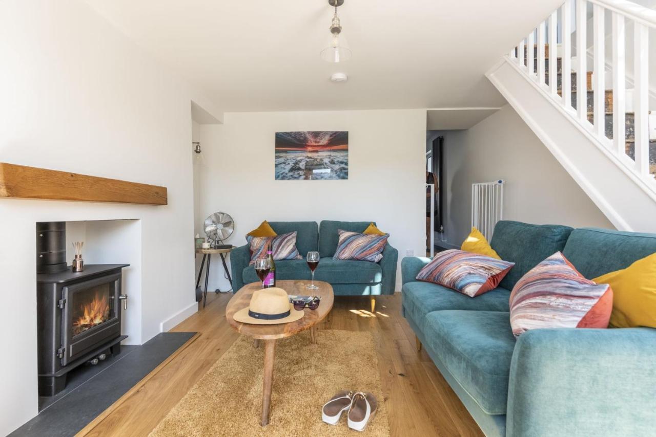 The Hideaway Villa Porthleven Exterior foto