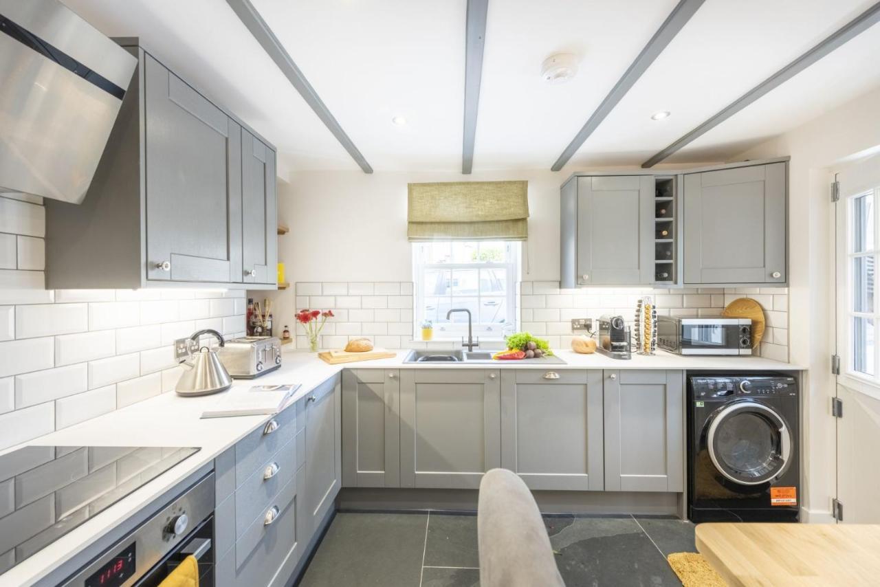 The Hideaway Villa Porthleven Exterior foto