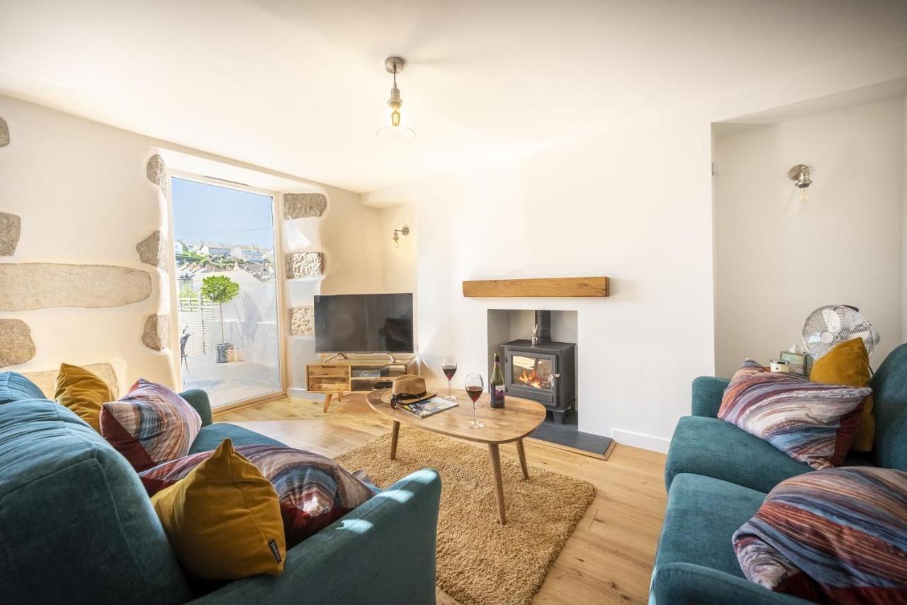 The Hideaway Villa Porthleven Exterior foto