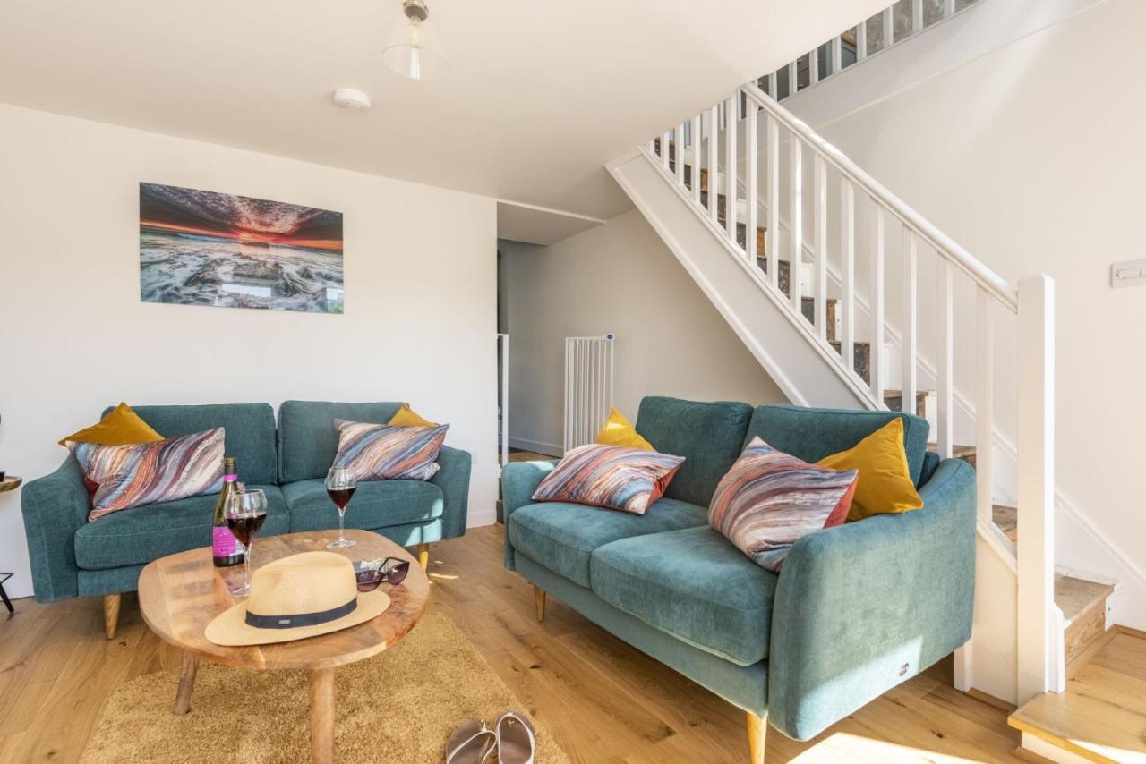 The Hideaway Villa Porthleven Exterior foto